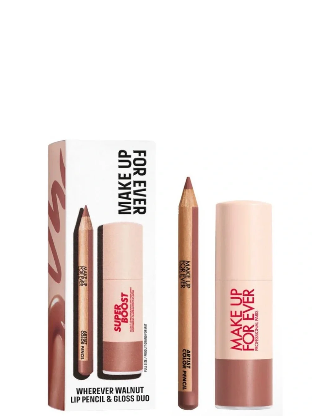 NEW✅MUFE Wherever Walnut Duo